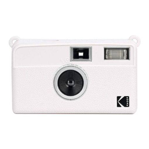 Kodak EKTAR H35 White Litchi Texture Silicone Protective Case - 1