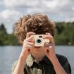 Kodak EKTAR H35 White Litchi Texture Silicone Protective Case - 6