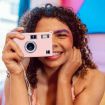Kodak EKTAR H35 Soft Silicone Protective Case - Litchi Yellow - 2