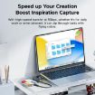 ORICO-H5 2.5" Type-C 2TB Mondrian-Inspired Portable External SSD - 5