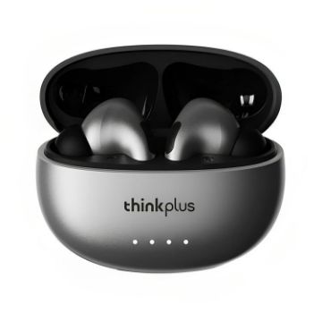 Lenovo LP5 Pro TWS Bluetooth Earphones - Gray - 1