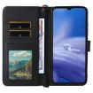 Ulefone Note 19 Leather Case with Wrist Strap & 6 Card Slots (Black) - 4