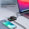ORICO M32A2C-G2 4 in 1 Type-C to Dual USB3.2 Docking Hub - 6