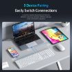 DUX DUCIS LK Series Portable Wireless Keyboard - White - 5