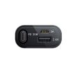 JOYROOM JR-CCL07 3 in 1 Retractable Car Charger - Dark Gray - 3
