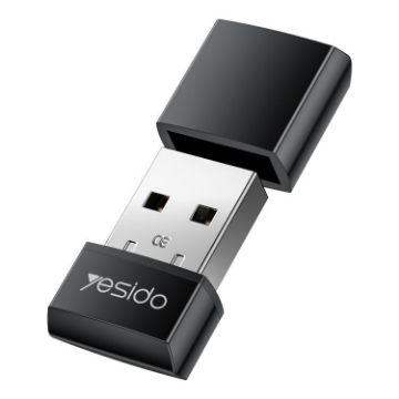 Yesido WP10 150Mbps High Speed USB WiFi Wireless Adapter (Black) - 1