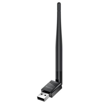 Yesido WP11 WiFi4 Wireless Dongle 150Mbps USB Adapter, Black - 1