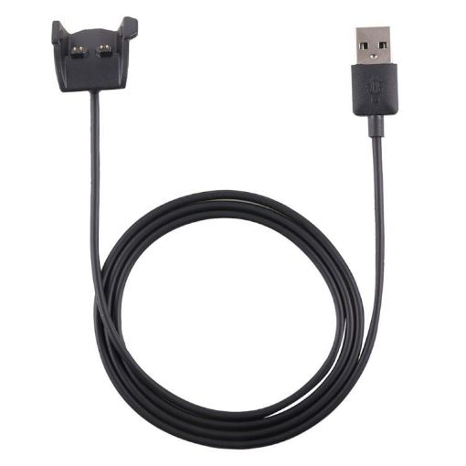 Garmin Vivosmart HR USB-A Charging Cable 1m Black TPE - 1