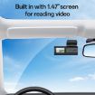 Yesido KM21 HD Car Camera Recorder with 1.47" Screen - Black - 5