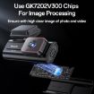 Yesido KM21 HD Car Camera Recorder with 1.47" Screen - Black - 6