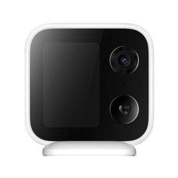 Xiaomi Smart Camera Video Call Edition, AI Detection, US Plug (White) - 1