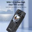 Yesido KM25 1.3" 1080P Night Vision Video Recorder (Black) - 3