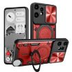 CMF Phone 2 Pro Sliding Camshield Case with Magnetic Holder (Red) - 1