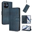 Ulefone Note 16 Pro Retro Leather Phone Case, Dark Blue - 1