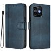 Ulefone Note 16 Pro Retro Leather Phone Case, Dark Blue - 2