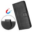 Ulefone Note 18 Ultra/Pro Retro Black Leather Phone Case - 5