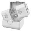 Yesido MC25 750W Travel Plug Adapter Kit with Case (White) - 1