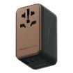 MOMAX UA17 1-World PD170W GaN Global Travel Charger Socket - 1