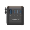 MOMAX UA17 1-World PD170W GaN Global Travel Charger Socket - 5