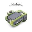 Black Soft Silicone Protective Case for Canon EOS 70D - 5