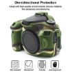 Red Soft Silicone Protective Case for Canon EOS 70D - 2