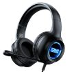 ONIKUMA X36 Game Headphones with Abyss Lamp Effect (Black) - 1