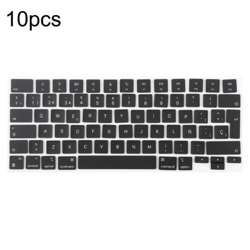 MacBook A2681 A2941 A3113 A3114 UK Enter Keycaps, Spain, 10pcs - 1