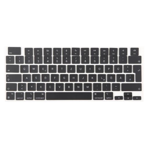German Keycaps for MacBook A2442 A2485 A2779 A2780 UK Version - 1
