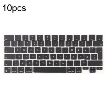 Keycaps for MacBook A2442 A2485 A2779 A2780 A2991 A2992 10pcs UK - 1