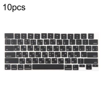 Russian Keycaps for MacBook A2681 A2941 A3113 A3114 (10pcs, US) - 1