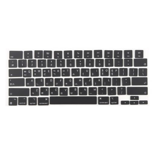 Korean Keycaps for MacBook A2442 A2485 A2779 A2780 A2991 A2992 - 1