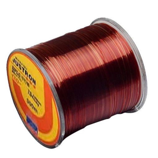 Extra Strong 500m Wine Red Nylon Fishing Line 0.37mm 6.32kg - 1