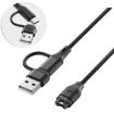Garmin Fenix 8/7X/6S Pro 2-in-1 Type-C USB-A Charging Cable 1m - 3