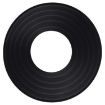 Black 50-70mm Universal Silicone Lens Hood - 3