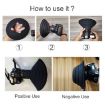 Black 50-70mm Universal Silicone Lens Hood - 6