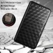 Ulefone Note 17 Pro Cubic Grid Flip Leather Case (Black) - 6