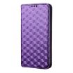 Ulefone Note 17 Pro Purple Cubic Grid Flip Leather Phone Case - 2