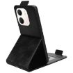 OPPO A5x Magnetic Flip Leather Phone Case with Buckle (Black) - 4