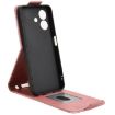 Ulefone Note 21 Rose Gold Magnetic Flip Leather Case with Buckle - 3