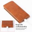 Ulefone Note 19 Brown Leather Flip Case with Buckle - 6