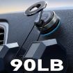 JOYROOM JR-ZS501 MagSafe Car Phone Holder with Suction Cup (Black) - 4