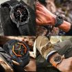 BH11 4G LTE Smart Watch, Android 8.1, 2GB+16GB, Heart Rate, Black - 6