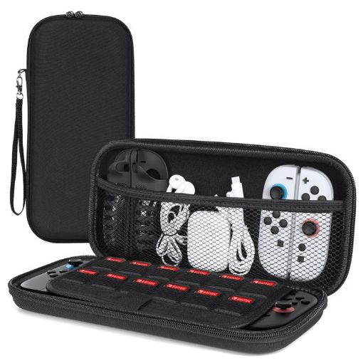 Switch 2 DUX DUCIS Portable Storage Bag (Black) - EVA Console Case - 1