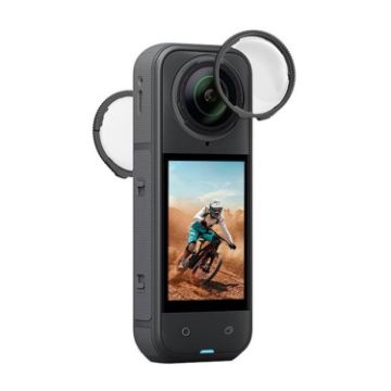 Insta360 X5 Rotating Anti-Scratch Glass Protection Lens Film - 1