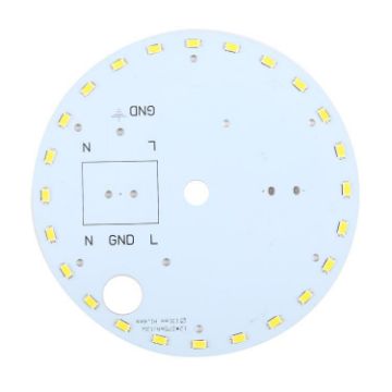 12W 24 LED Module Panel, DC 36V Warm White, SMD 5730 - 1