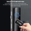 Z17 Tuya Smart WiFi Fingerprint Password Door Lock, 17cm (Black) - 5