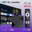 H96Max Quad-Core 4K UHD Android 14 Smart TV Box (UK Plug) - 2