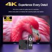 H96Max Quad-Core 4K UHD Android 14 Smart TV Box (UK Plug) - 5