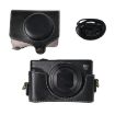 Canon PowerShot SX740 HS Retro Leather Camera Case Bag with Strap - 2