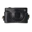 Canon PowerShot SX740 HS Retro Leather Camera Case Bag with Strap - 5